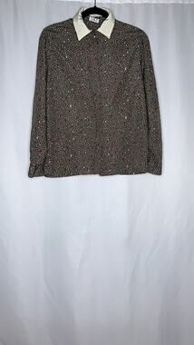 Alexon VTG Button up shirt Brown multiColored - 12